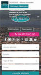 Mobile Screenshot of ladresse-sete.com